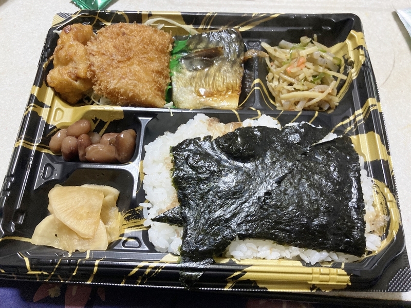 知久屋 のり弁当 知久屋 のり弁当