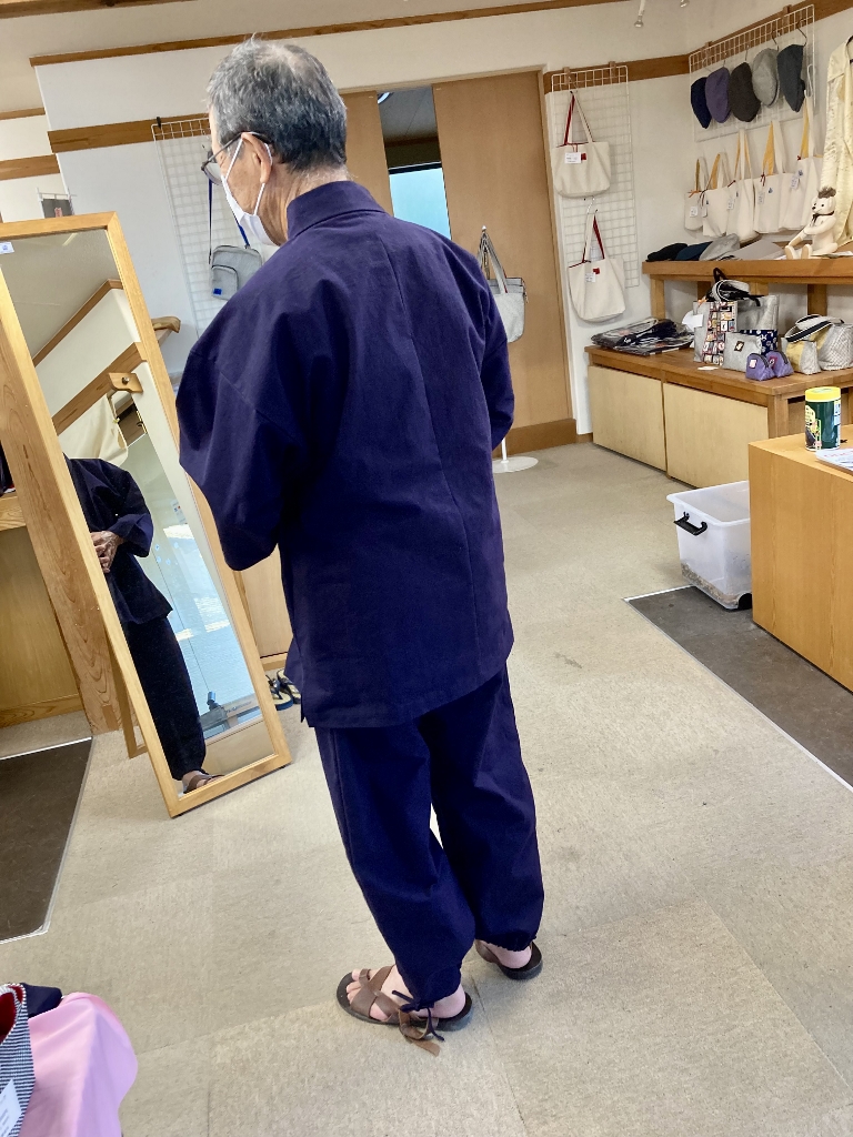 オーダー作務衣 オーダー作務衣