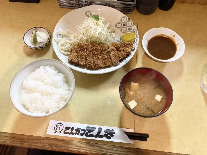 とんかつとんき 味噌カツ定食 とんかつとんき 味噌カツ定食