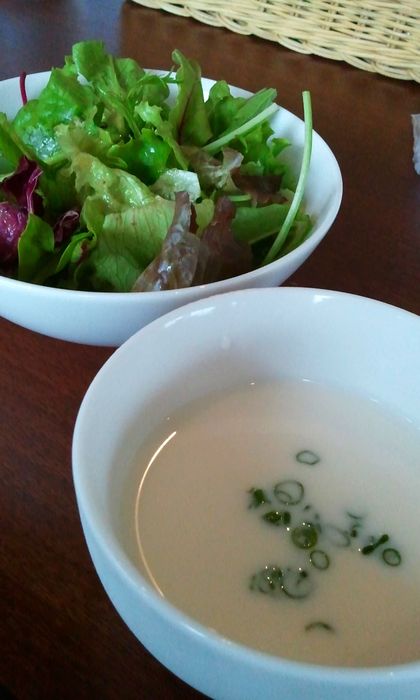 パナッシェさんでランチ