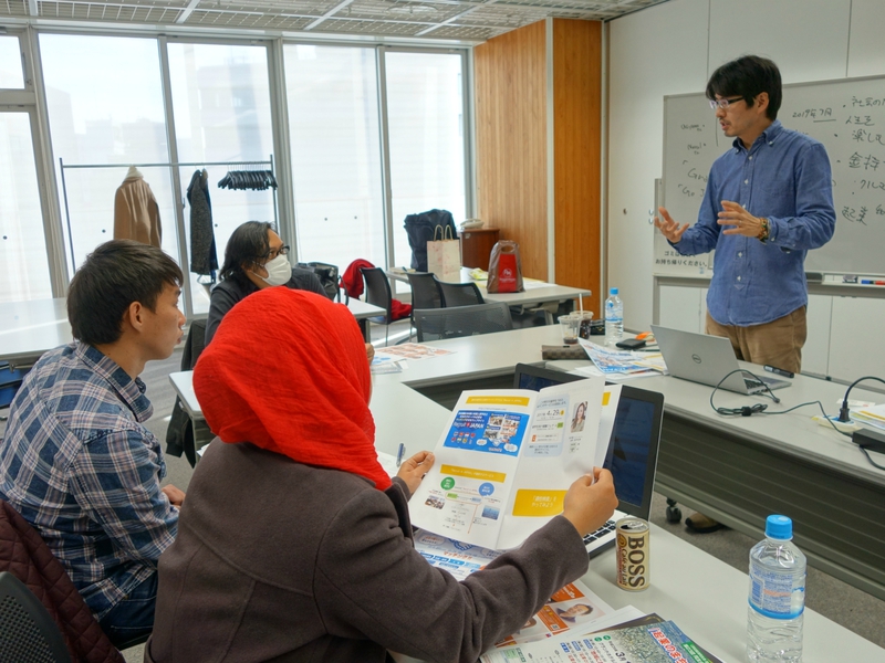 【学校では学べないこと】静岡市にいる留学生も就職活動サポートしています！