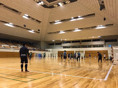 ソーシャルフットボール愛知県予選と名古屋オーシャンズ