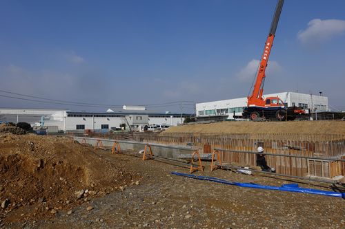 須田産業竜洋工場倉庫増設工事