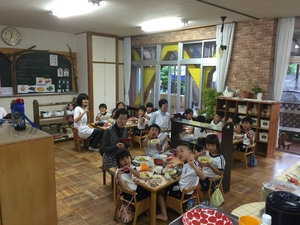 高丘保育園改築工事NOW(カレ-の巻) 高丘保育園改築工事NOW(カレ-の巻)