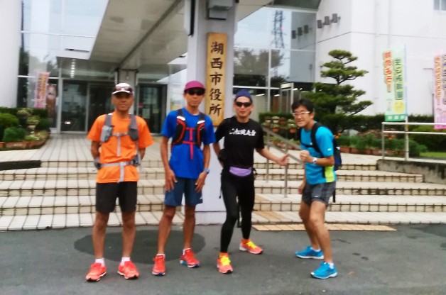 浜名湖一周ジョグ(9/24)&本日の練習会、ジョギング教室(9/25) 浜名湖一周ジョグ(9/24)&本日の練習会、ジョギング教室(9/25)