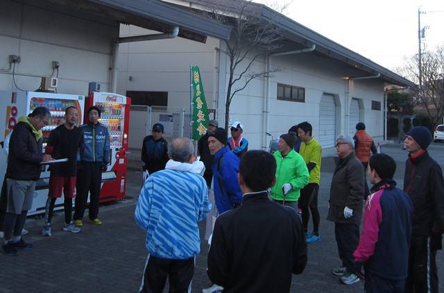 今年の初練習会 今年の初練習会
