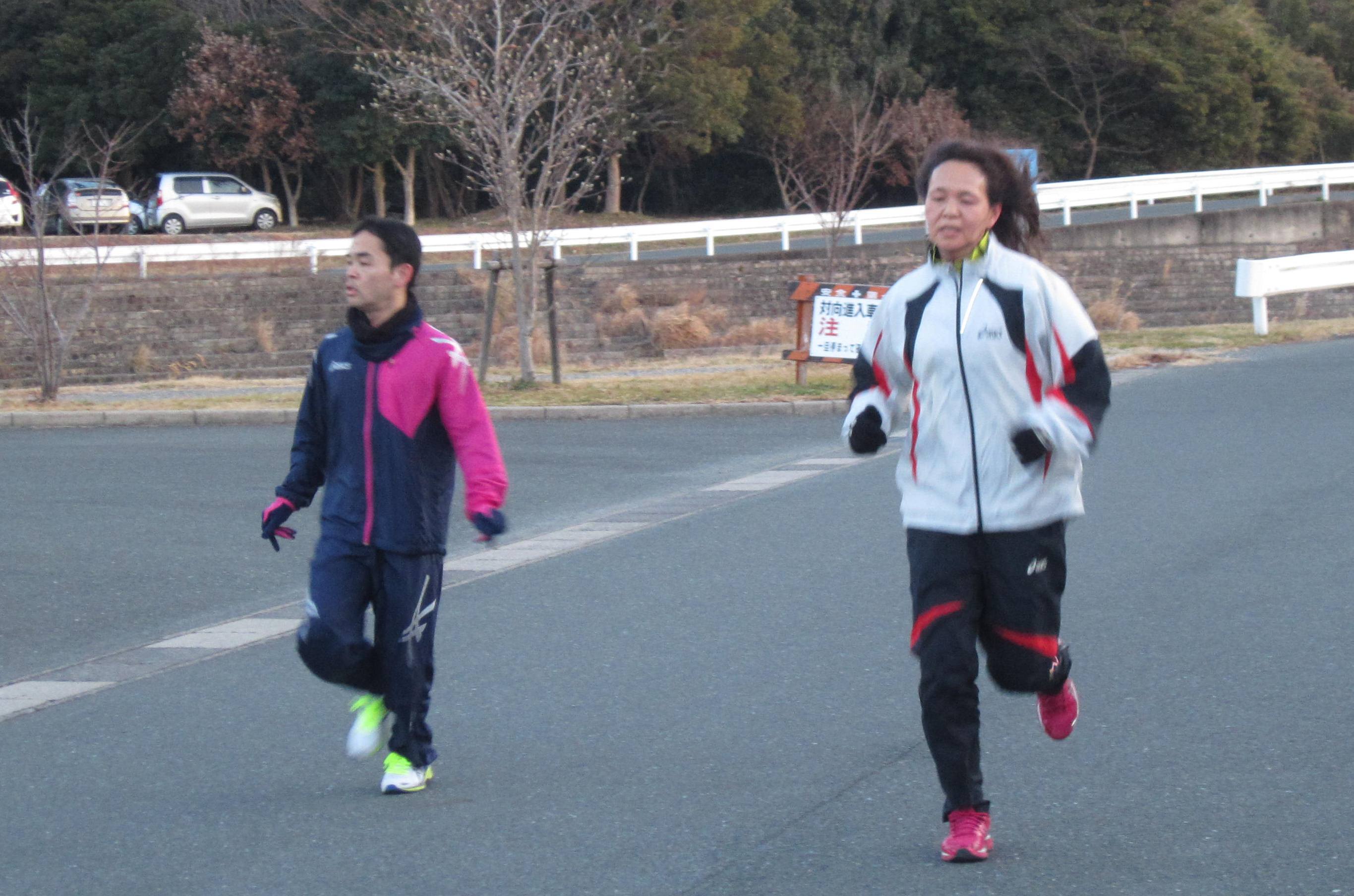 N村、Mりさんゴール N村、Mりさんゴール