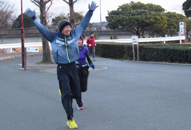 今年の初練習会 今年の初練習会