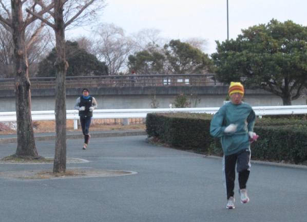 今年の初練習会 今年の初練習会