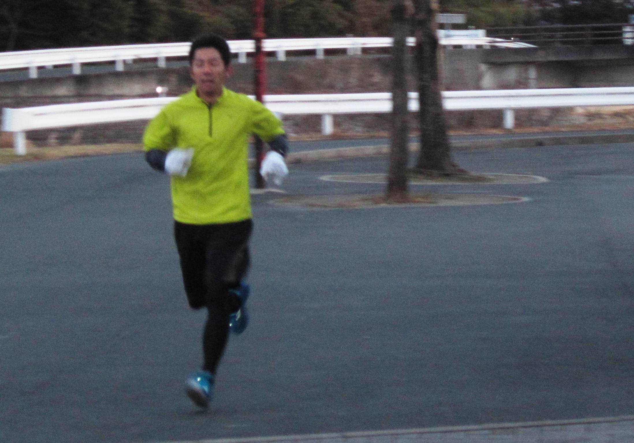 今年の初練習会 今年の初練習会