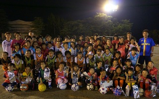 ジュニアなでしこサッカー教室 秋 開催します! ジュニアなでしこサッカー教室 秋 開催します!