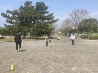 「スポーツ寺子屋」 in　遠州灘海浜公園～風車公園～開催しました