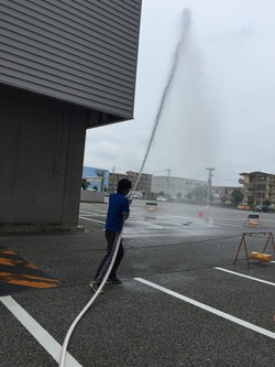 浜松アリーナ消防訓練 浜松アリーナ消防訓練