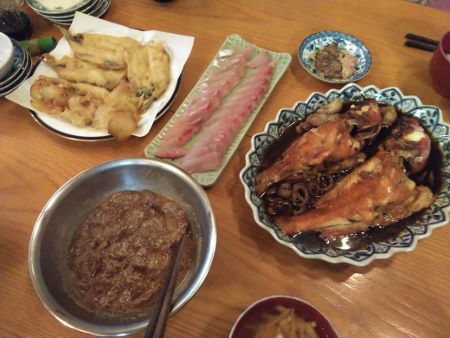 9月15日の獲物。 9月15日の獲物。