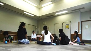 第1回ラッコちゃんグループ「先輩ママとのお話」 第1回ラッコちゃんグループ「先輩ママとのお話」