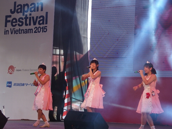 20151115 AEON ＆ JapanFestival in ベトナム