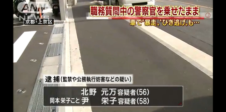 警官 ひき逃げ 覚せい剤 住民票異動届 恐っ!これが在日韓国人の背乗り(はいのり)だ!