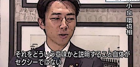 小泉進次郎 環境相 米ニューヨーク 国連本部 環境関連会合 スピーチ 私の読解力がないんでしょうか?