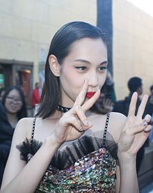 在日朝鮮人 水原希子 モデル ハーフ 在日韓国人 水原希子,天安門に中指立てた画像にイイネをして支那で炎上