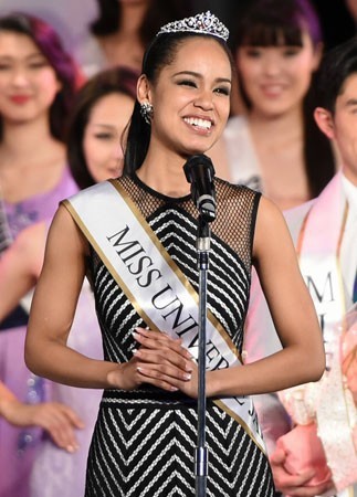 ミスユニバース日本 宮本エリアナ ハーフ 浜松まつりとミス浜松まつりコンテスト