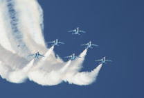 エア・フェスタ浜松 ブルーインパルス 自衛隊 国防軍 浜松基地 AWACS エア・フェスタ浜松 9月28日 ブルーインパルス飛行あり!
