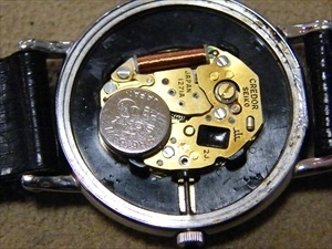 クレドール腕時計の修理をしました。【分解掃除・部品交換】