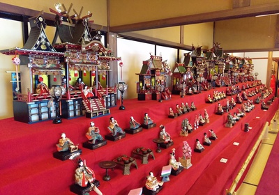 二川宿本陣のひな祭り 二川宿本陣のひな祭り