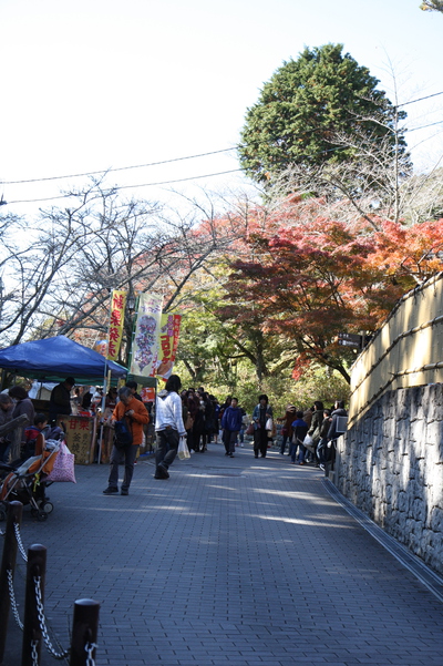 法多山もみじまつり 法多山もみじまつり
