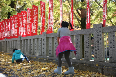 法多山もみじまつり 法多山もみじまつり