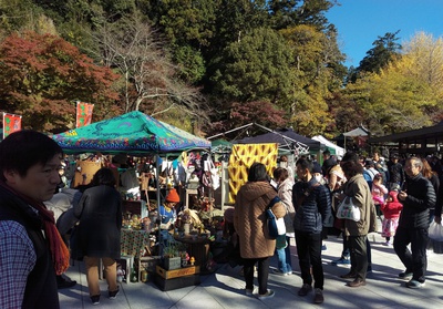法多山もみじまつり 法多山もみじまつり