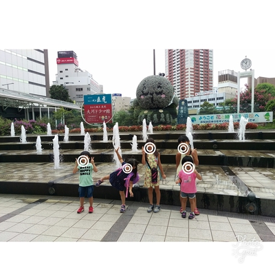 お友達とおでかけ お友達とおでかけ