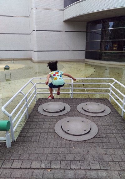 お友達とおでかけ お友達とおでかけ