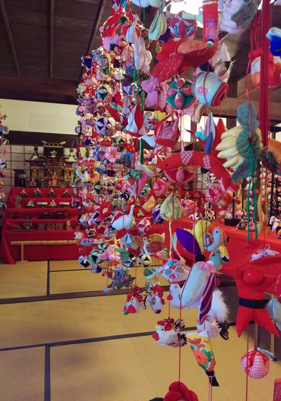 二川宿本陣のひな祭り 二川宿本陣のひな祭り