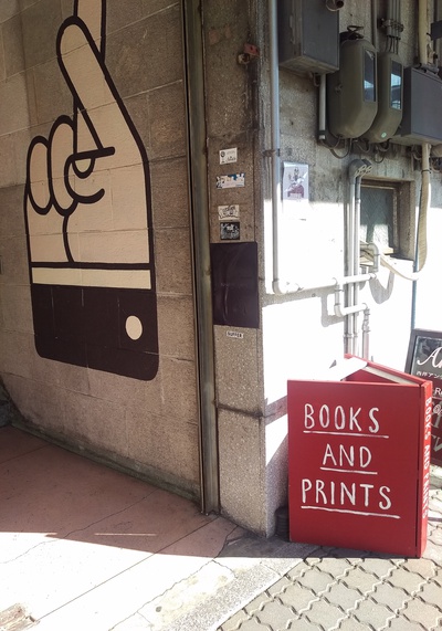 福田商店@books and prints 福田商店@books and prints