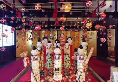 二川宿本陣のひな祭り 二川宿本陣のひな祭り