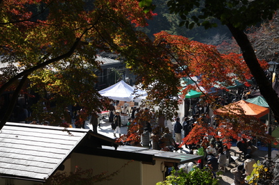 法多山もみじまつり 法多山もみじまつり
