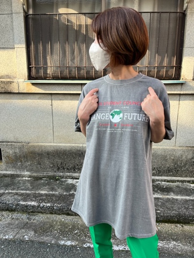 ヴィンテージデザインbigTシャツ ヴィンテージデザインbigTシャツ