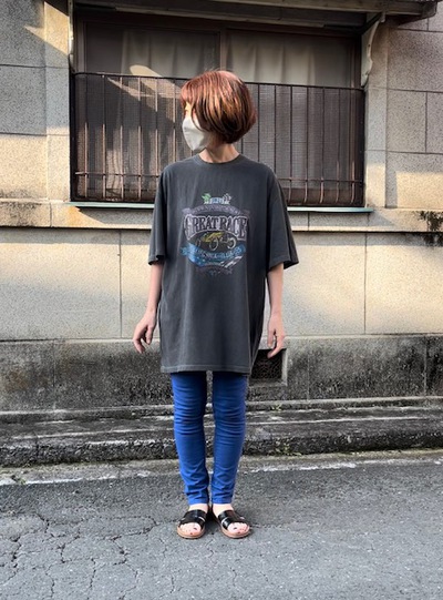 ヴィンテージデザインbigTシャツ ヴィンテージデザインbigTシャツ