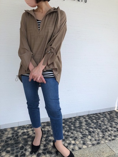 ☆ 7分袖ブルゾン&プルオーバーシャツ♪ ☆ ☆ 7分袖ブルゾン&プルオーバーシャツ♪ ☆