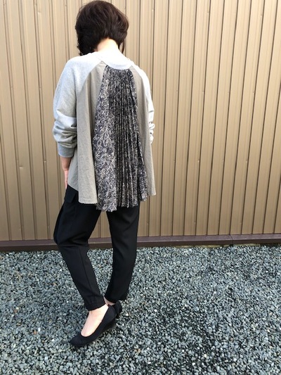 ☆ リラックスでもお洒落! スエットシリーズ ☆ ☆ リラックスでもお洒落! スエットシリーズ ☆