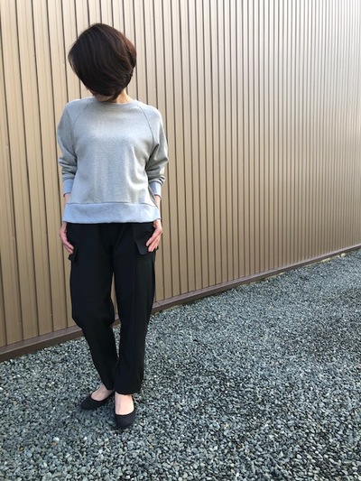 ☆ リラックスでもお洒落! スエットシリーズ ☆ ☆ リラックスでもお洒落! スエットシリーズ ☆