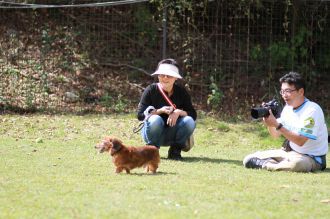 飛行犬撮影会は♪ 飛行犬撮影会は♪