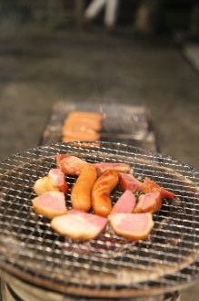 バーベキュー♪ バーベキュー♪