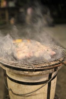 バーベキュー♪ バーベキュー♪