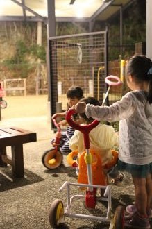 バーベキュー♪ バーベキュー♪