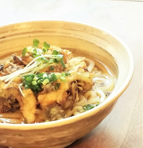キノコのかき揚げ・・キャッスレスでポイント還元 キノコのかき揚げ・・キャッスレスでポイント還元