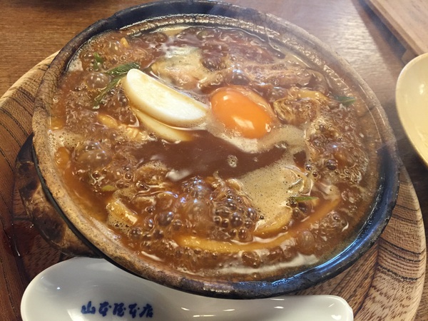 山本屋本店 さん で 味噌煮込み~~ ☆ 山本屋本店 さん で 味噌煮込み~~ ☆