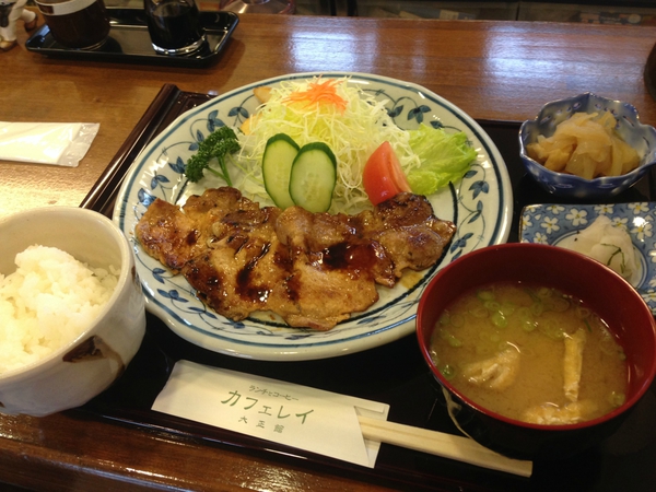 カフェレイ 大正館 さん で ランチ ☆ カフェレイ 大正館 さん で ランチ ☆