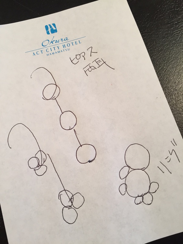 そこは やっぱり 画伯 でしょっ ( ぉぃ ) そこは やっぱり 画伯 でしょっ ( ぉぃ )