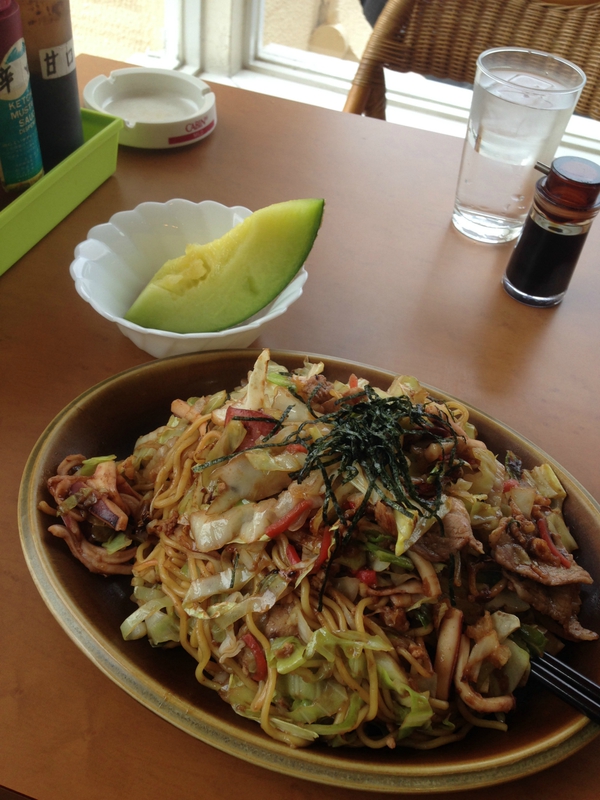 喫茶 かかし さん で ランチ ☆ 喫茶 かかし さん で ランチ ☆